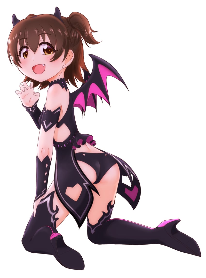 akagi miria (idolmaster and 3 more) drawn by e_sen_a1000