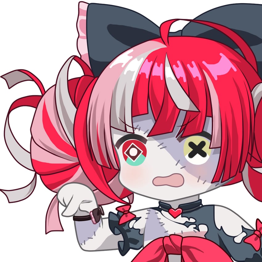 kureiji ollie (hololive and 1 more) drawn by zephylyne