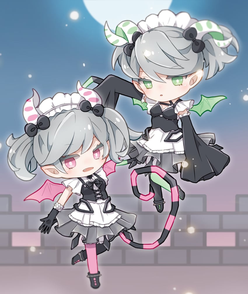 arianna the labrynth servant and arianne the labrynth servant (yu-gi-oh!) drawn by watamoofu