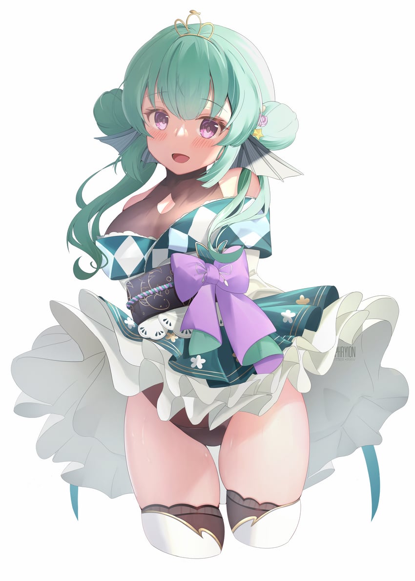 finana ryugu (nijisanji and 1 more) drawn by zephryion