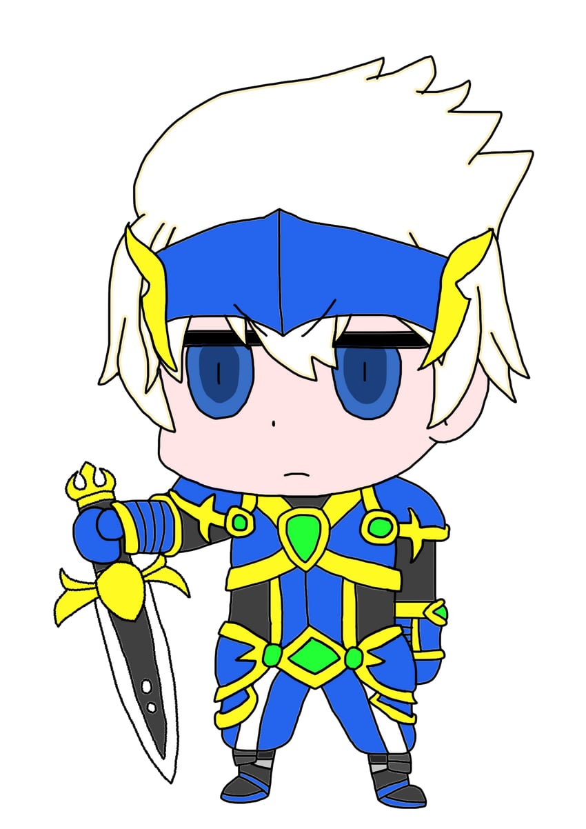 george myers (original and 4 more) drawn by jo_shin_ogi