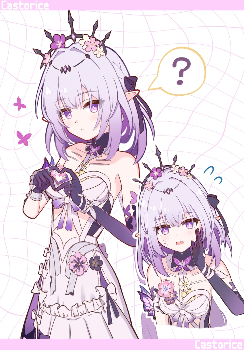 castorice (honkai and 1 more) drawn by kuroi_taimu