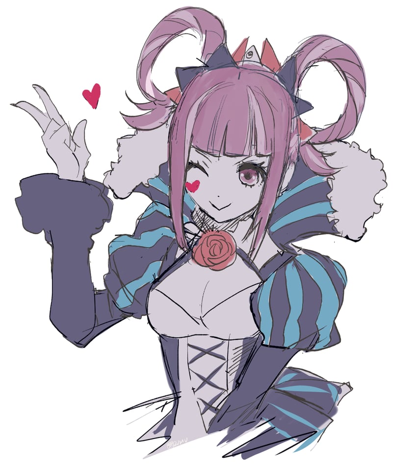 hortensia (fire emblem and 1 more) drawn by mizss