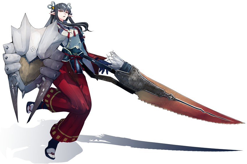 minoto (monster hunter and 1 more) drawn by ikurauni