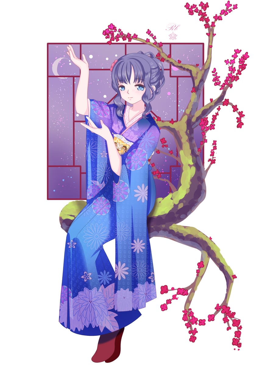 nanami yachiyo (mahou shoujo madoka magica and 1 more) drawn by radio.broom