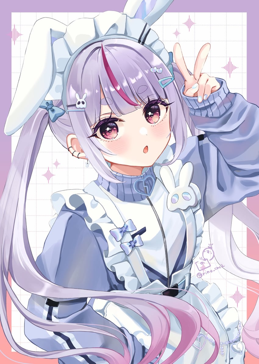 tosaki mimi (vspo! and 1 more) drawn by rino_cnc