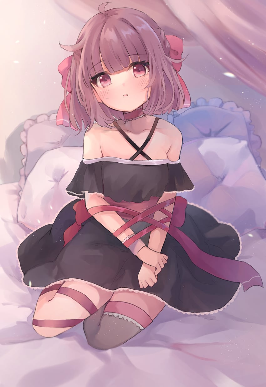 fallenshadow (indie virtual youtuber) drawn by wata_ramune