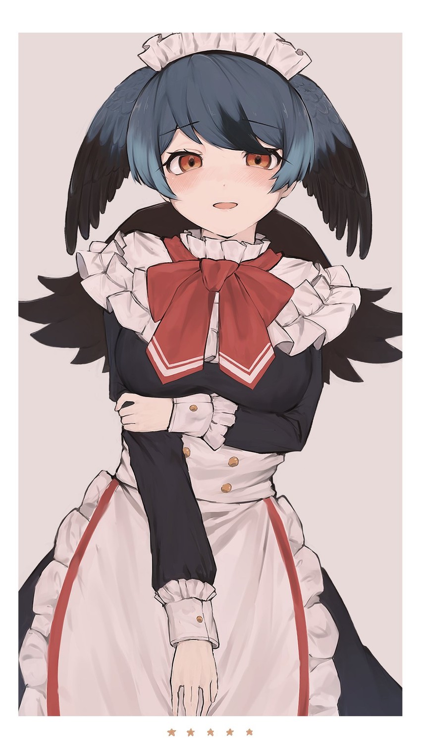 passenger pigeon (kemono friends and 1 more) drawn by alenka