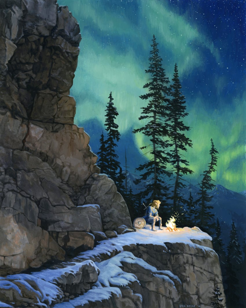 link (the legend of zelda and 1 more) drawn by erik_krenz