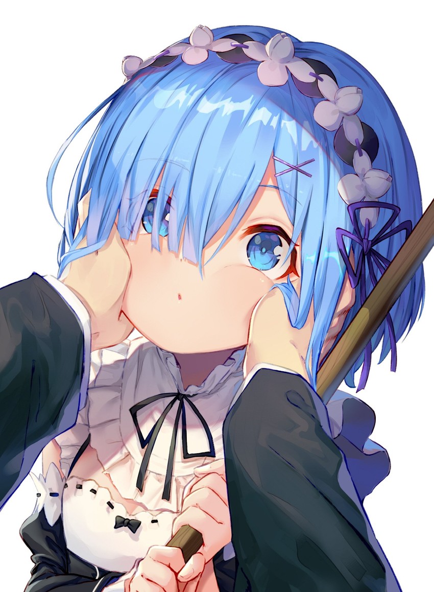 rem and natsuki subaru (re:zero kara hajimeru isekai seikatsu) drawn by soya_(torga)