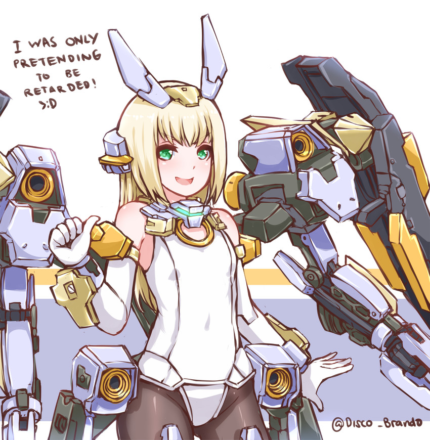 baselard (frame arms girl) drawn by disco_brando