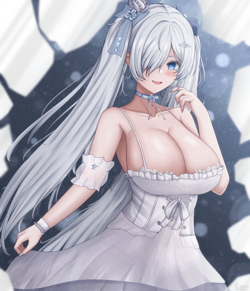 cinderella (goddess of victory: nikke) drawn by rabbitttt