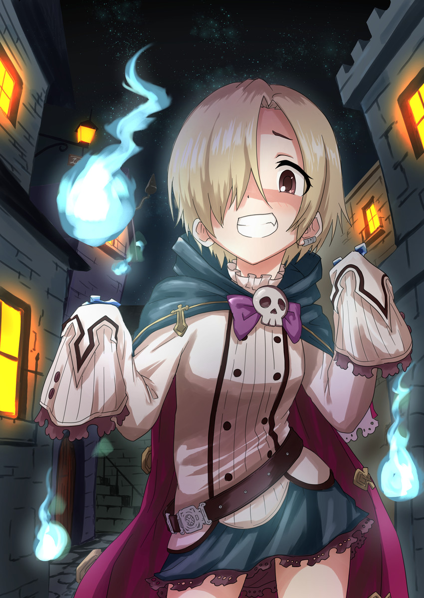 shirasaka koume (idolmaster and 1 more) drawn by asanaya