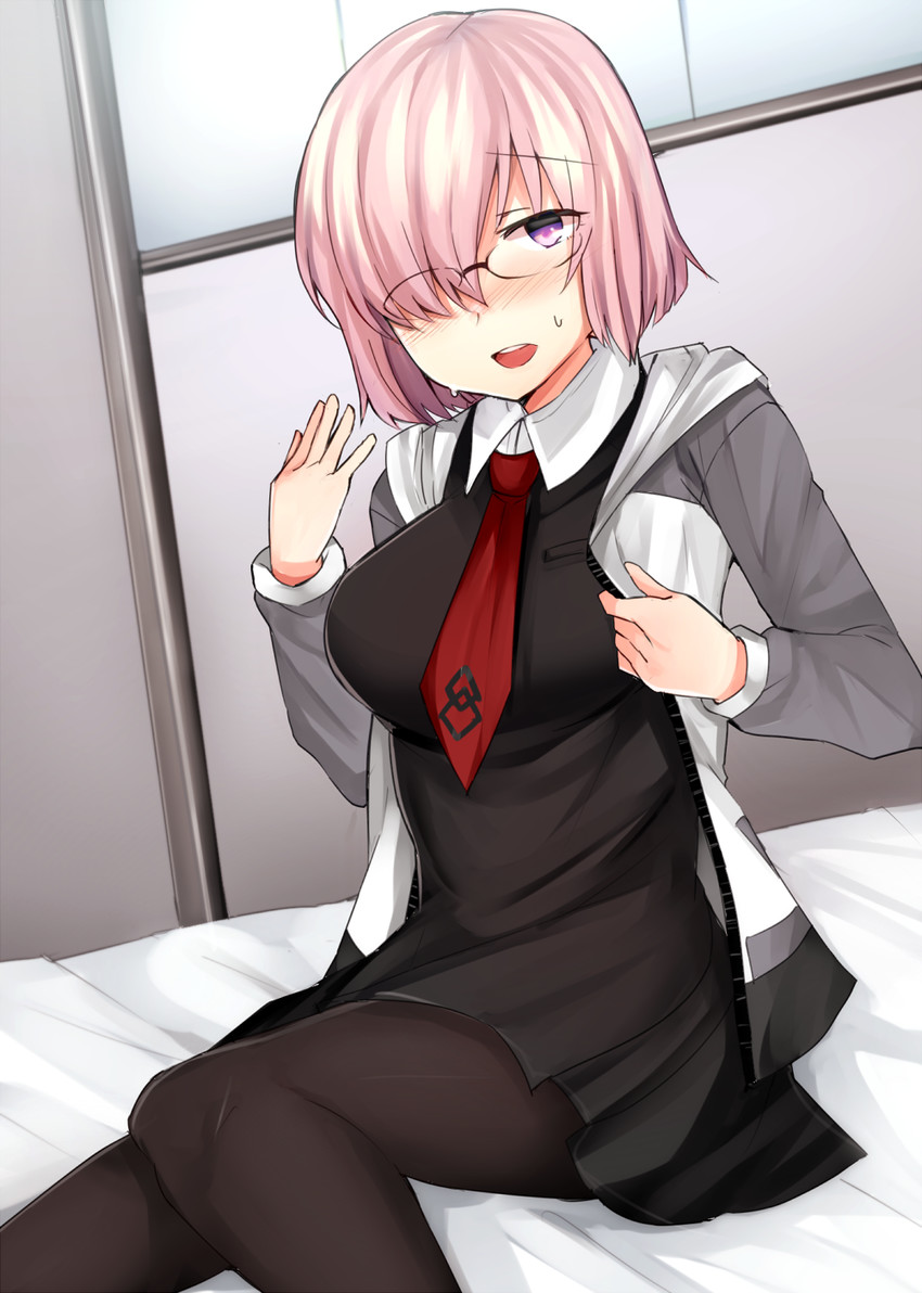 mash kyrielight (fate and 1 more) drawn by sabujiroko