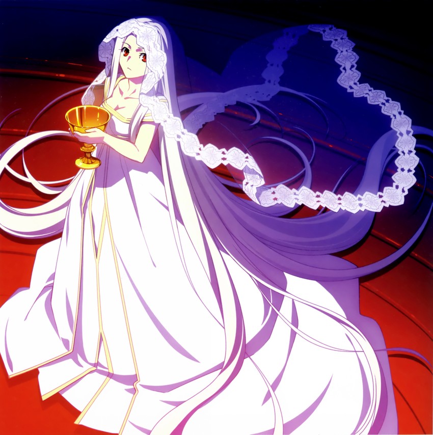 irisviel von einzbern (fate and 1 more) drawn by takeuchi_takashi
