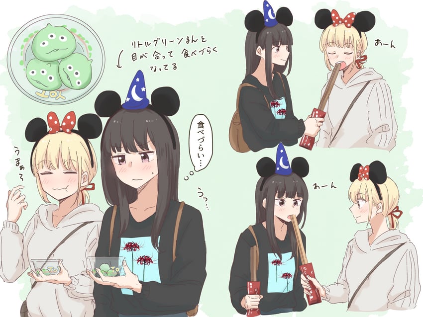 nishikigi chisato and inoue takina (lycoris recoil) drawn by yuuki_(yunky373)