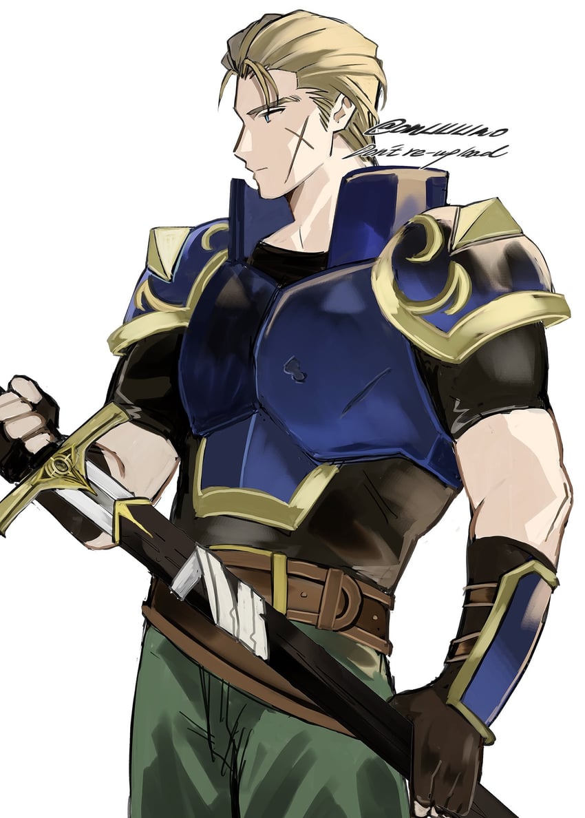 ogma (fire emblem and 1 more) drawn by omlililimo