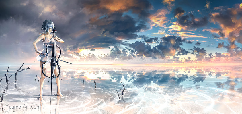 original drawn by yuumei