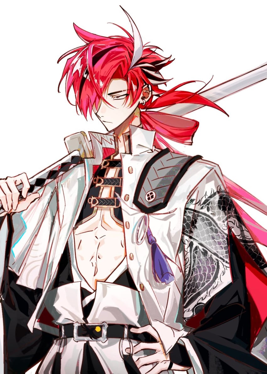 takasugi shinsaku (fate and 1 more) drawn by brendas46157301