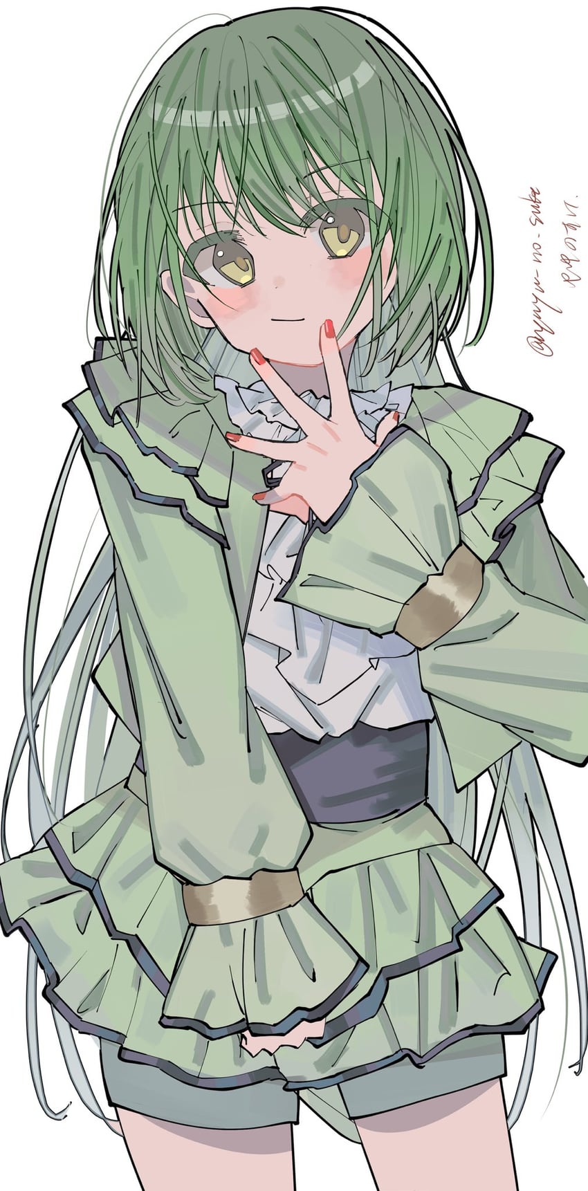 nanakusa nichika (idolmaster and 1 more) drawn by yuyu_no_suke