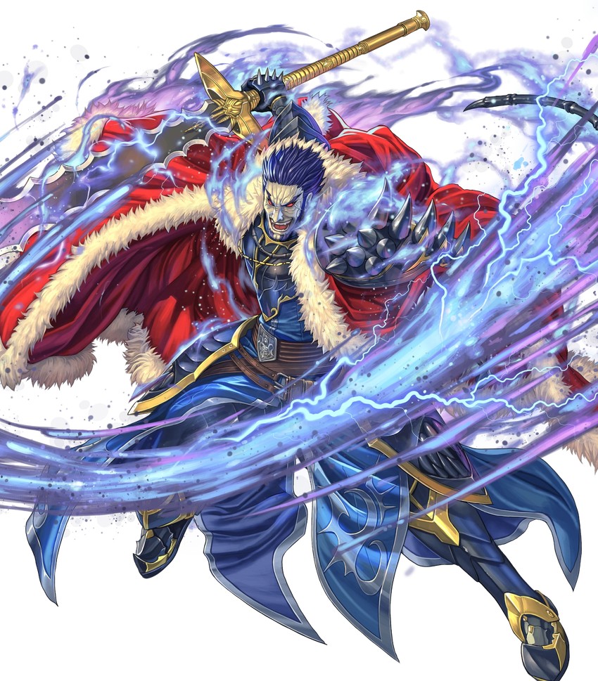 ashnard (fire emblem and 2 more) drawn by izuka_daisuke