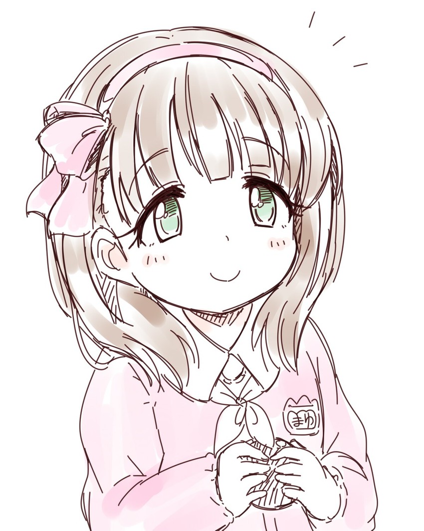 sakuma mayu (idolmaster and 1 more) drawn by nononet