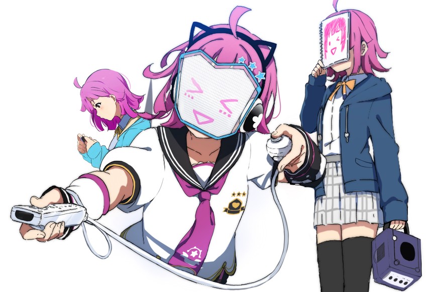 tennoji rina (love live! and 2 more) drawn by icehotmilktea