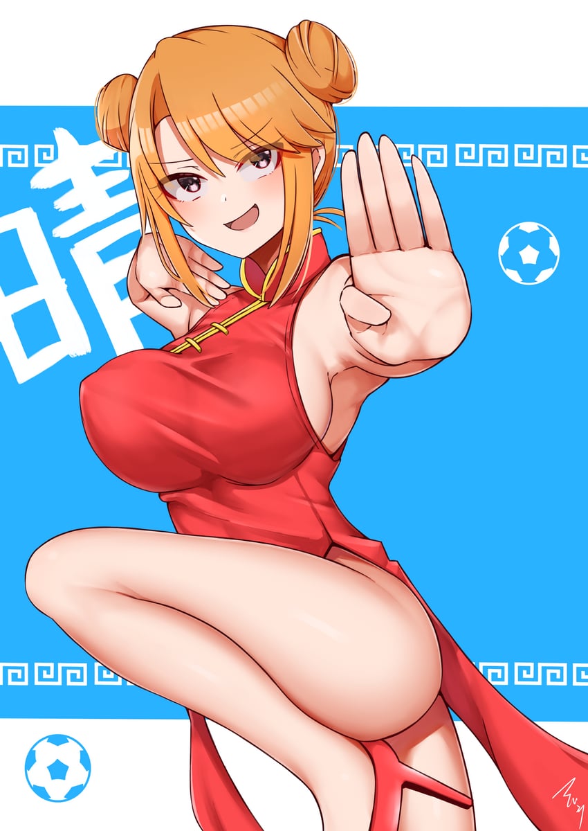 yuuki haru (idolmaster and 1 more) drawn by mabanna