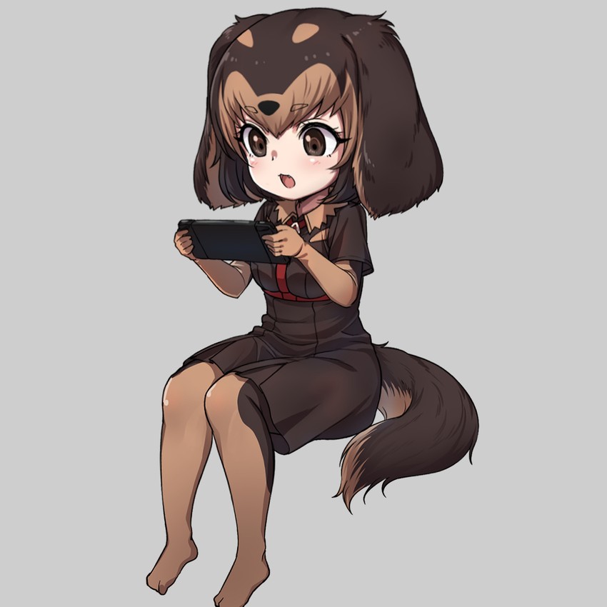 dachshund (original and 1 more) drawn by nyifu