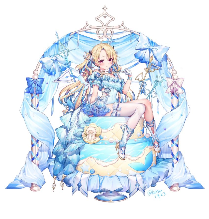 minase shia (avatar 2.0 project) drawn by komeshiro_kasu