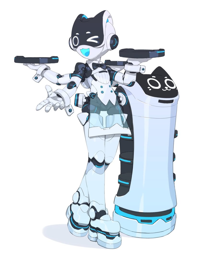 bellabot (original and 1 more) drawn by cheri_zao