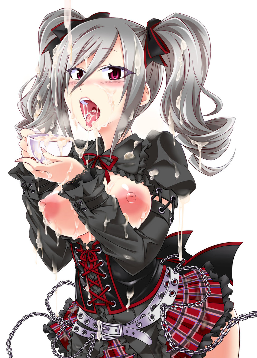 kanzaki ranko (idolmaster and 1 more) drawn by kobayashi_tetsuya