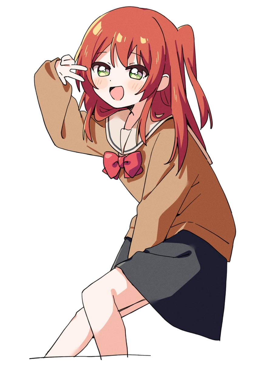 kita ikuyo (bocchi the rock!) drawn by haru_(konomi_150)