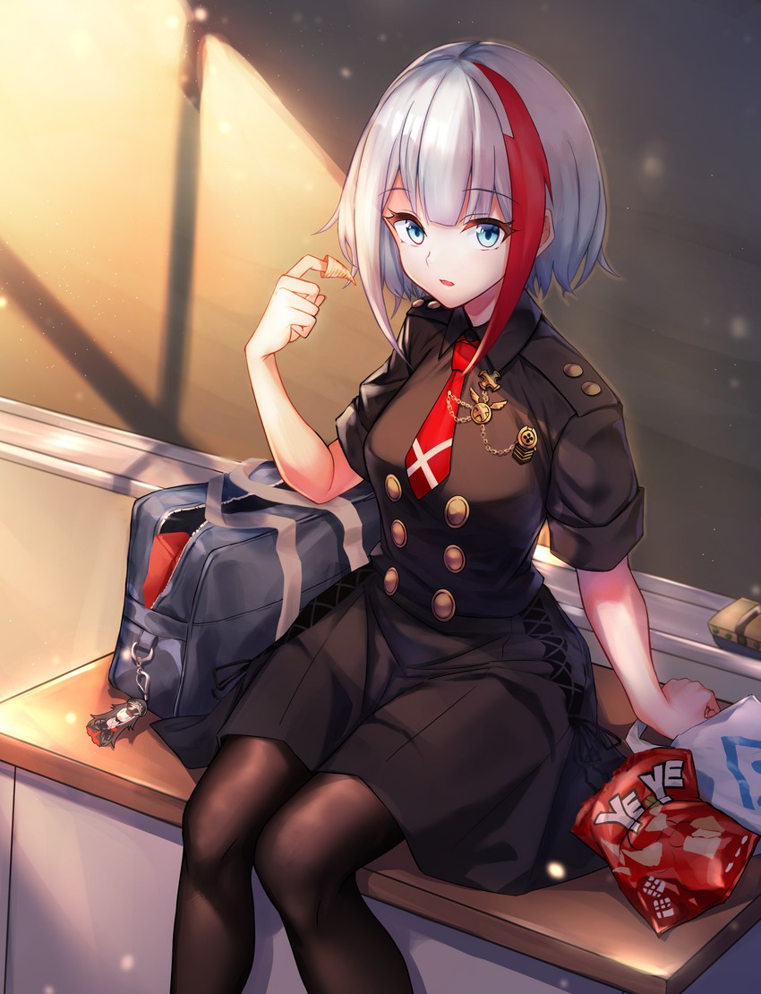 admiral graf spee and deutschland (azur lane) drawn by agibe