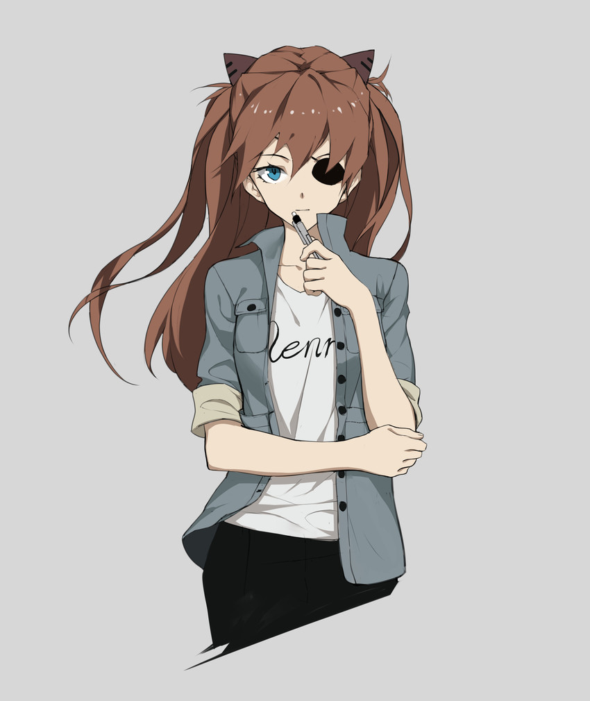 souryuu asuka langley (neon genesis evangelion and 2 more) drawn by lu_ying