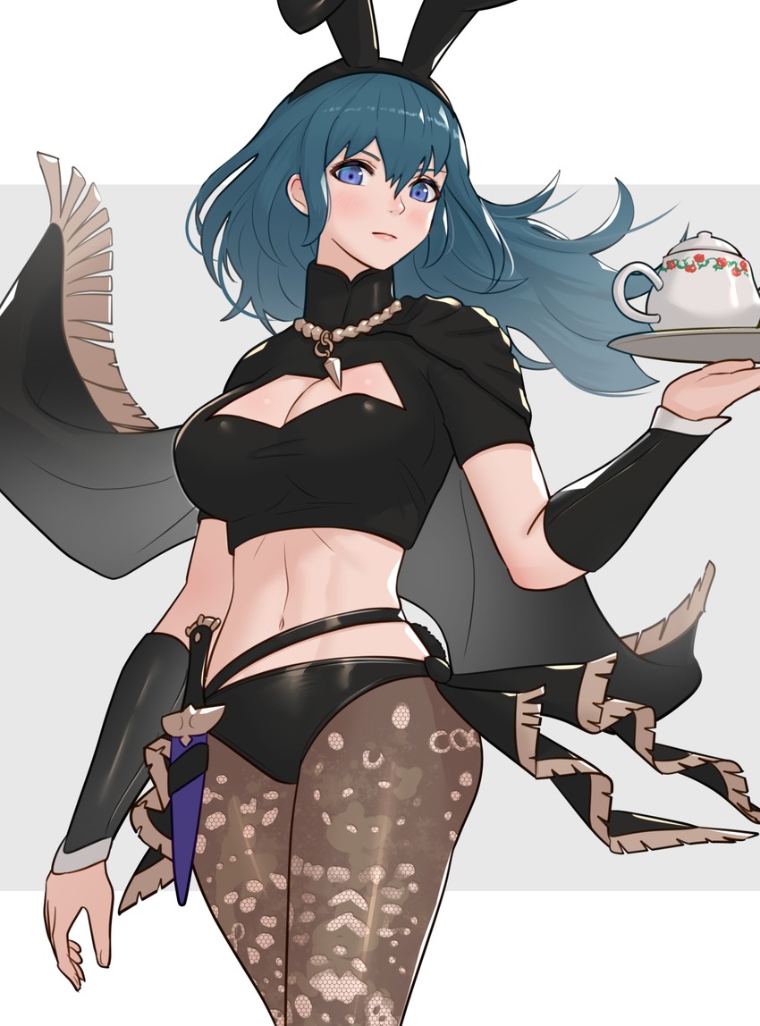 female byleth (fire emblem and 2 more) drawn by gonzarez