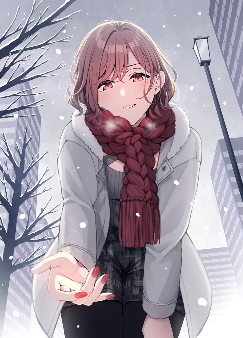 higuchi madoka (idolmaster and 1 more) drawn by ae_iueo