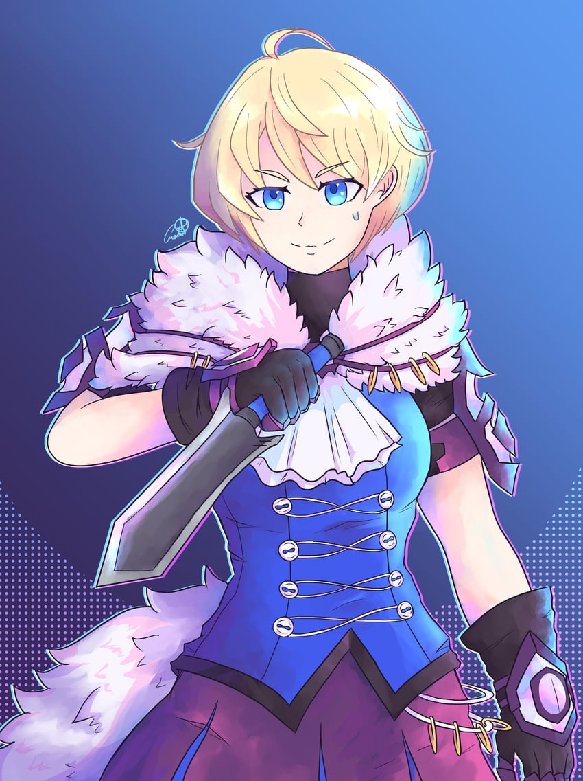 merrin (fire emblem and 1 more) drawn by nkmorker