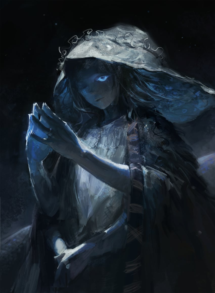 ranni the witch (elden ring) drawn by dino_(dinoartforame)
