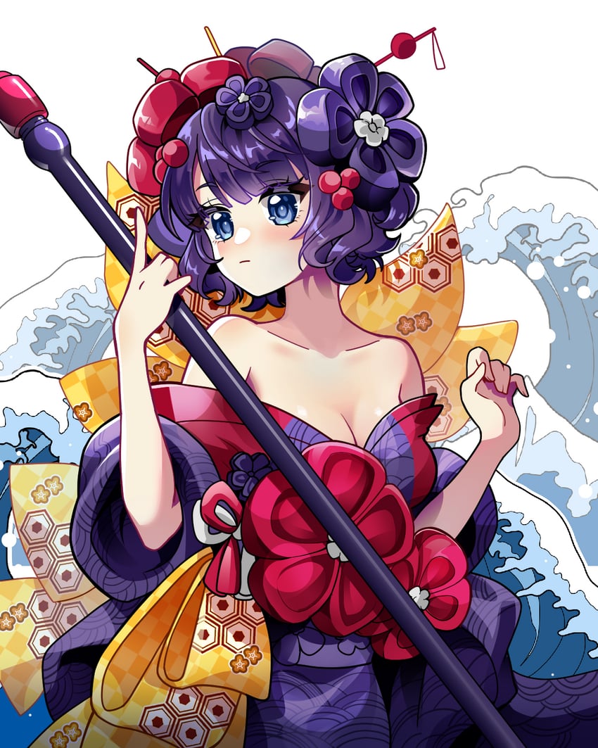katsushika hokusai (fate and 2 more) drawn by soraemon