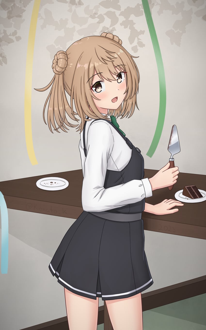 michishio and michishio kai ni (kantai collection) drawn by konato_k
