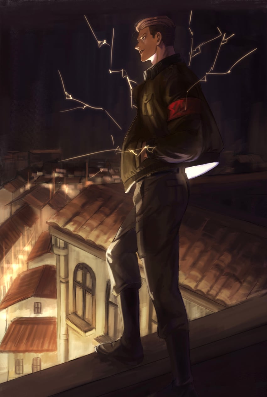 porco galliard (shingeki no kyojin) drawn by kogu_(nue_insideout)