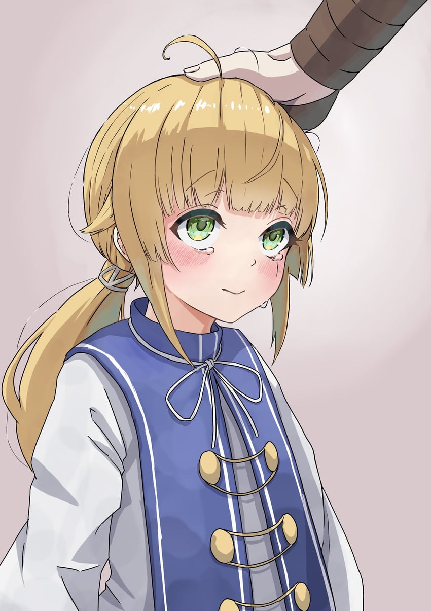 norn greyrat and ruijerd superdia (mushoku tensei) drawn by syagare
