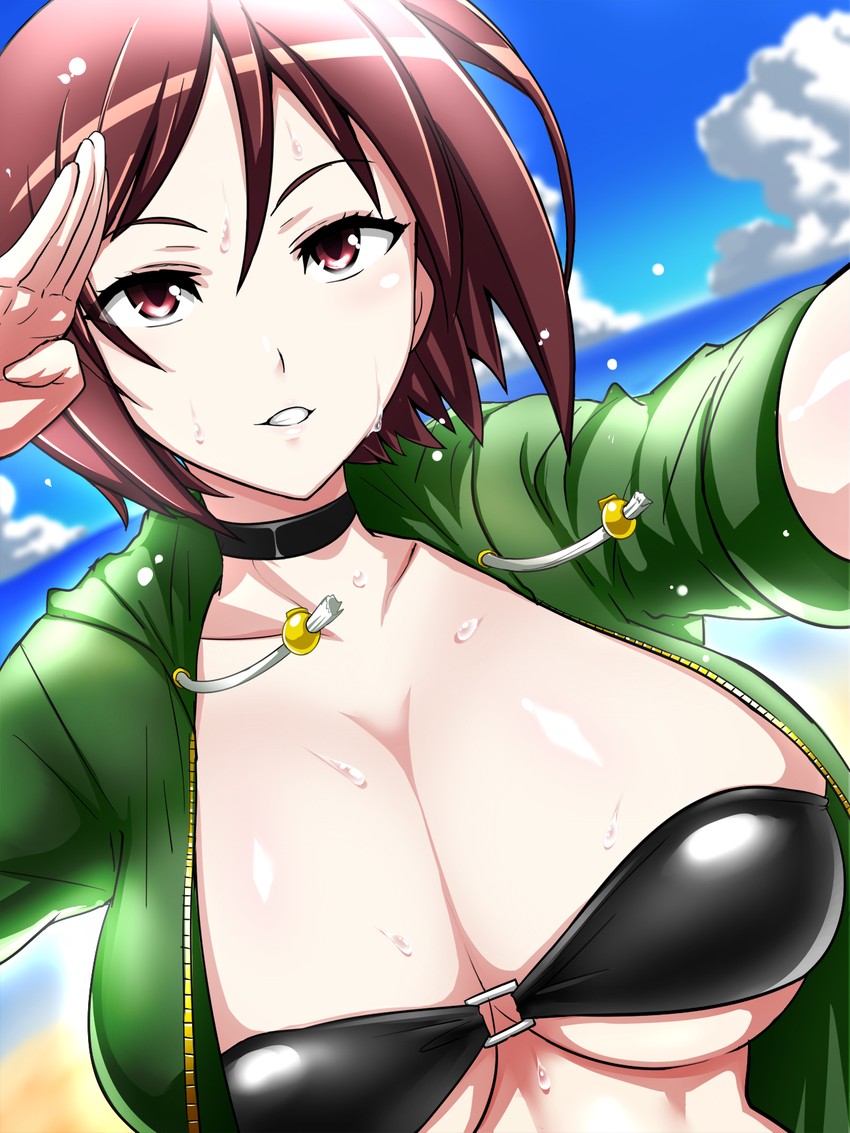 whip (the king of fighters) drawn by okyou