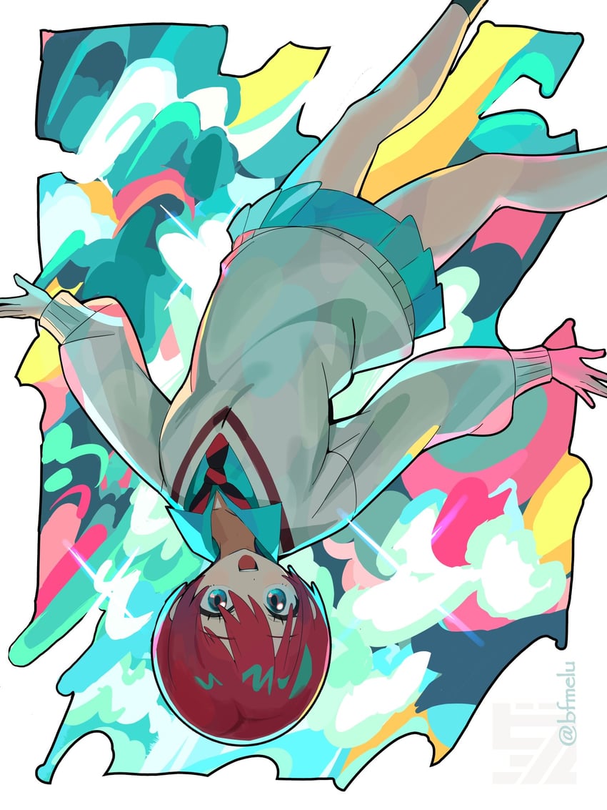 amate yuzuriha (gundam and 1 more) drawn by bfmelu