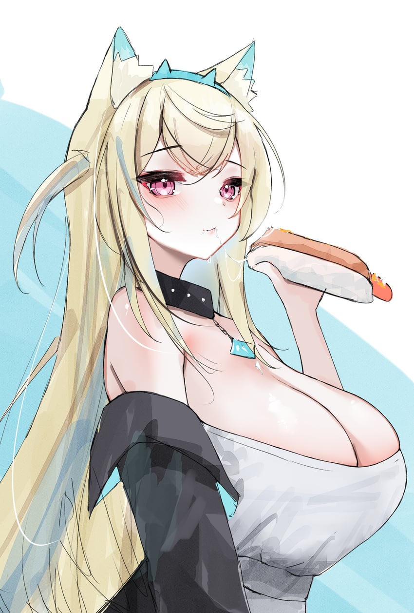 fuwawa abyssgard (hololive and 1 more) drawn by rifufu
