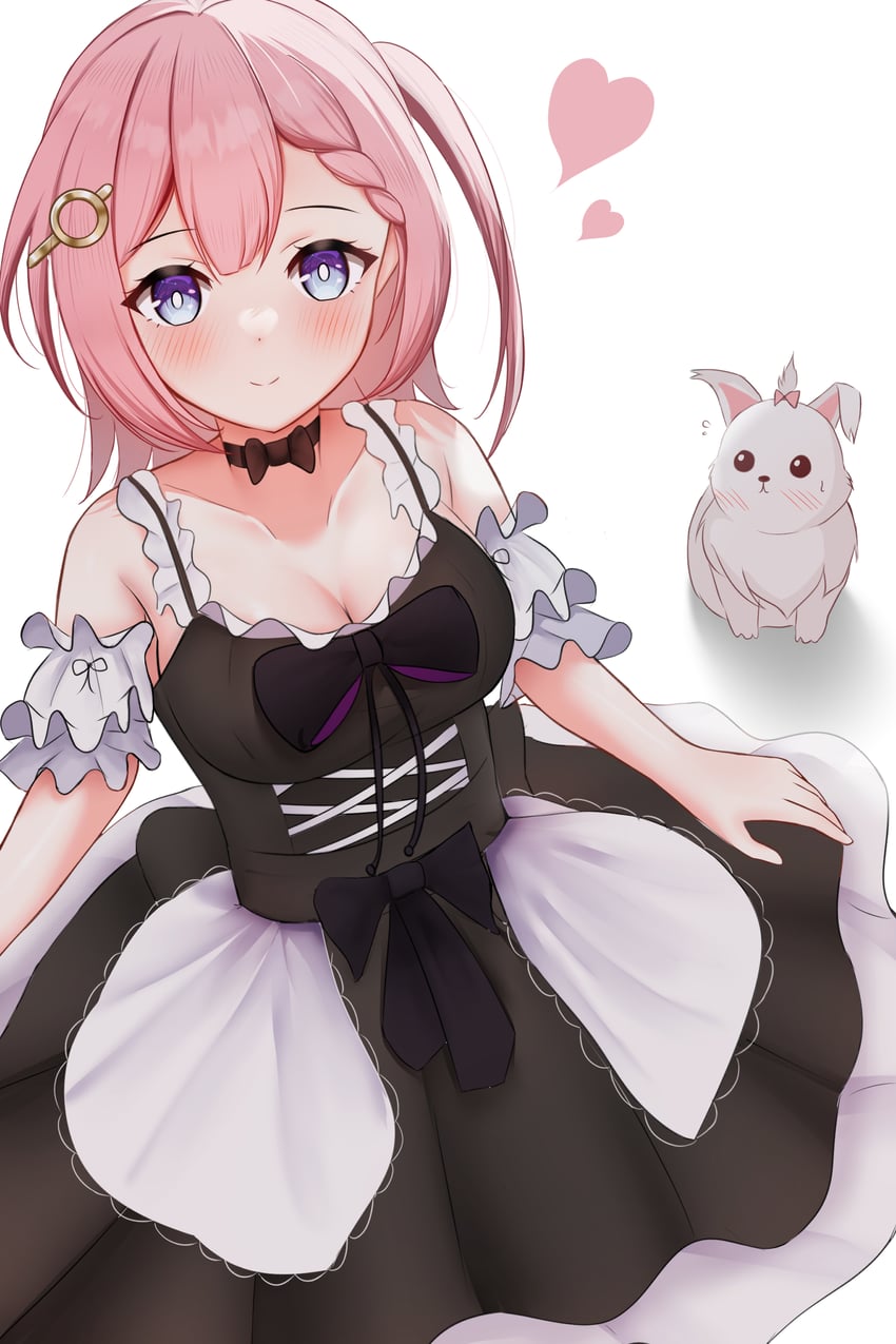 asta and peppy (honkai and 1 more) drawn by knosdeba
