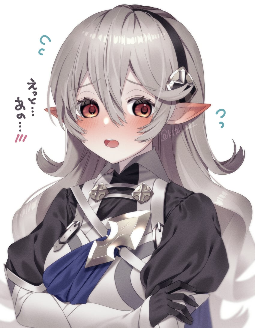female corrin (fire emblem and 1 more) drawn by kita_282