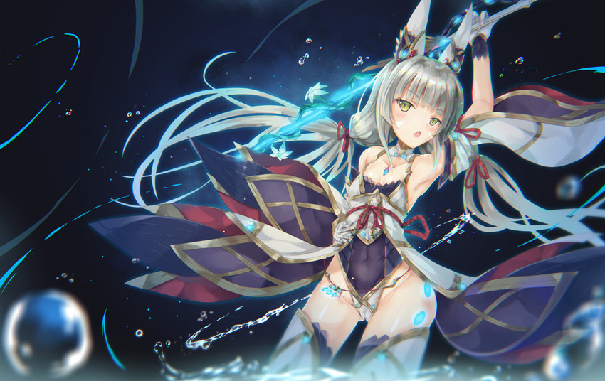 nia (xenoblade chronicles and 1 more) drawn by inoue_takuya_(tactactak)