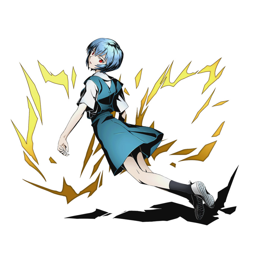 ayanami rei (neon genesis evangelion and 1 more) drawn by ucmm